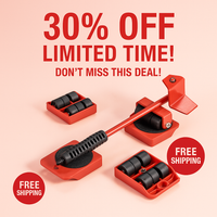 Effortless Furniture Mover Set™