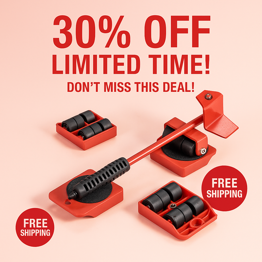 Effortless Furniture Mover Set™