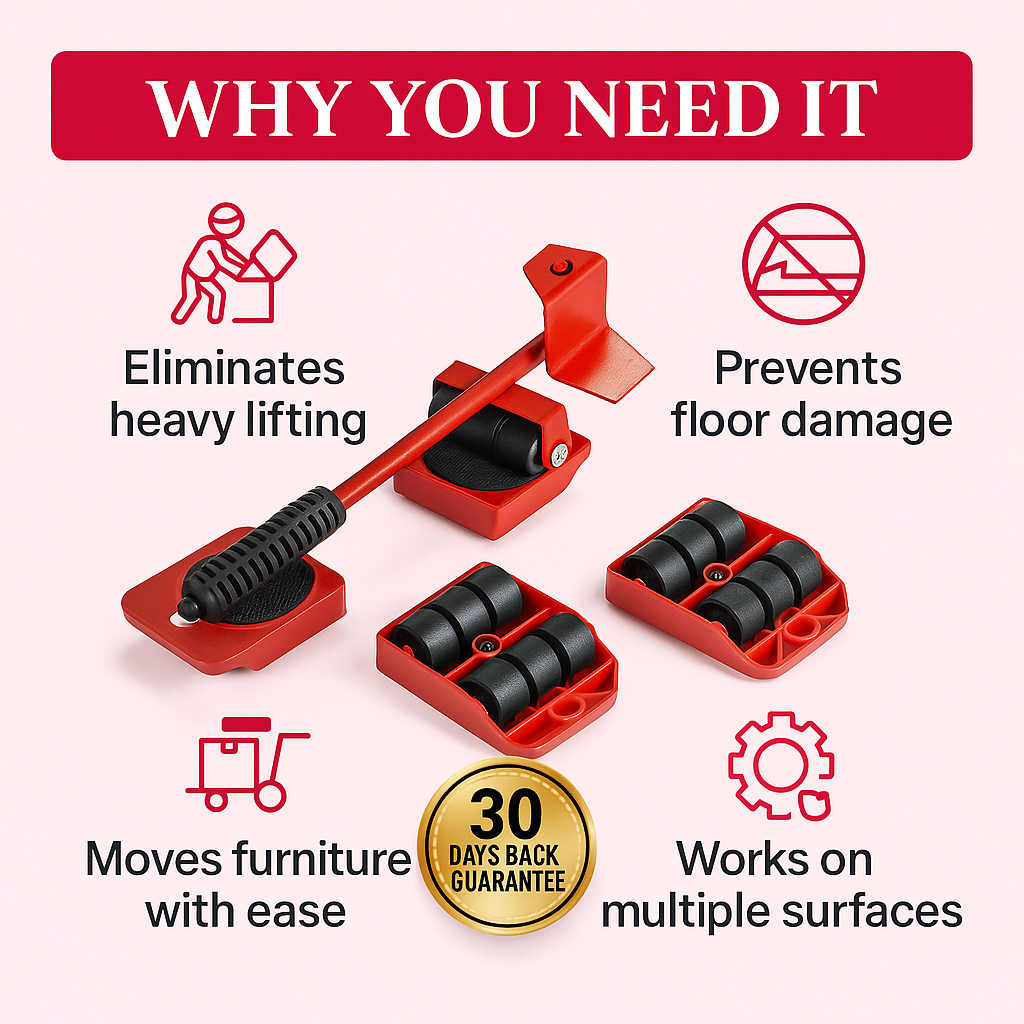 Effortless Furniture Mover Set™