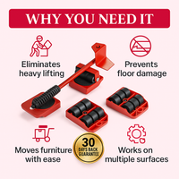 Effortless Furniture Mover Set™