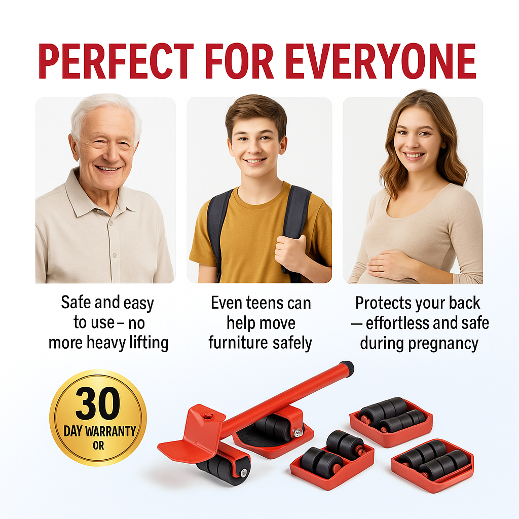 Effortless Furniture Mover Set™